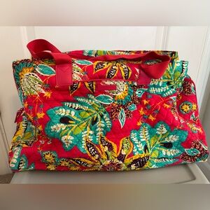 Vera Bradley duffel bag